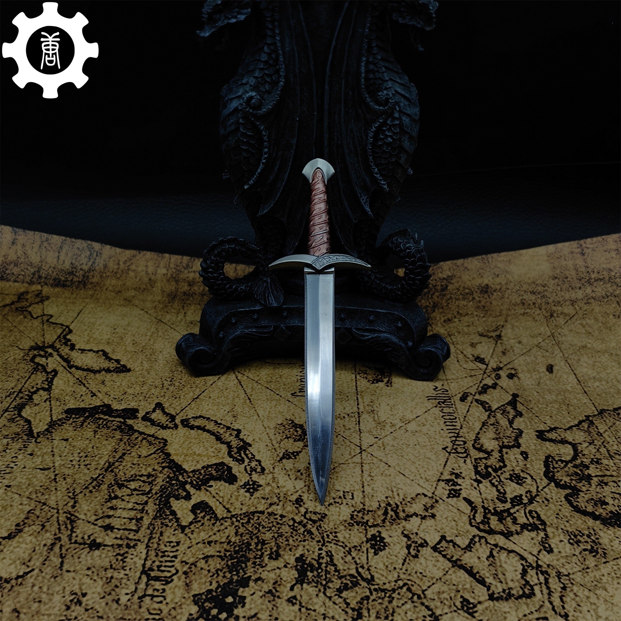 Sting Elven Short Sword Mini Metal Replica Unboxing Tool - Tophatter Daily Deals