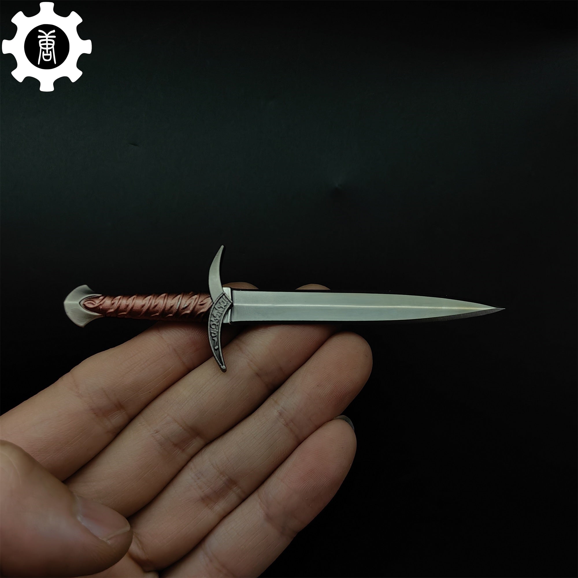 Sting Elven Short Sword Mini Metal Replica Unboxing Tool - Tophatter Daily Deals