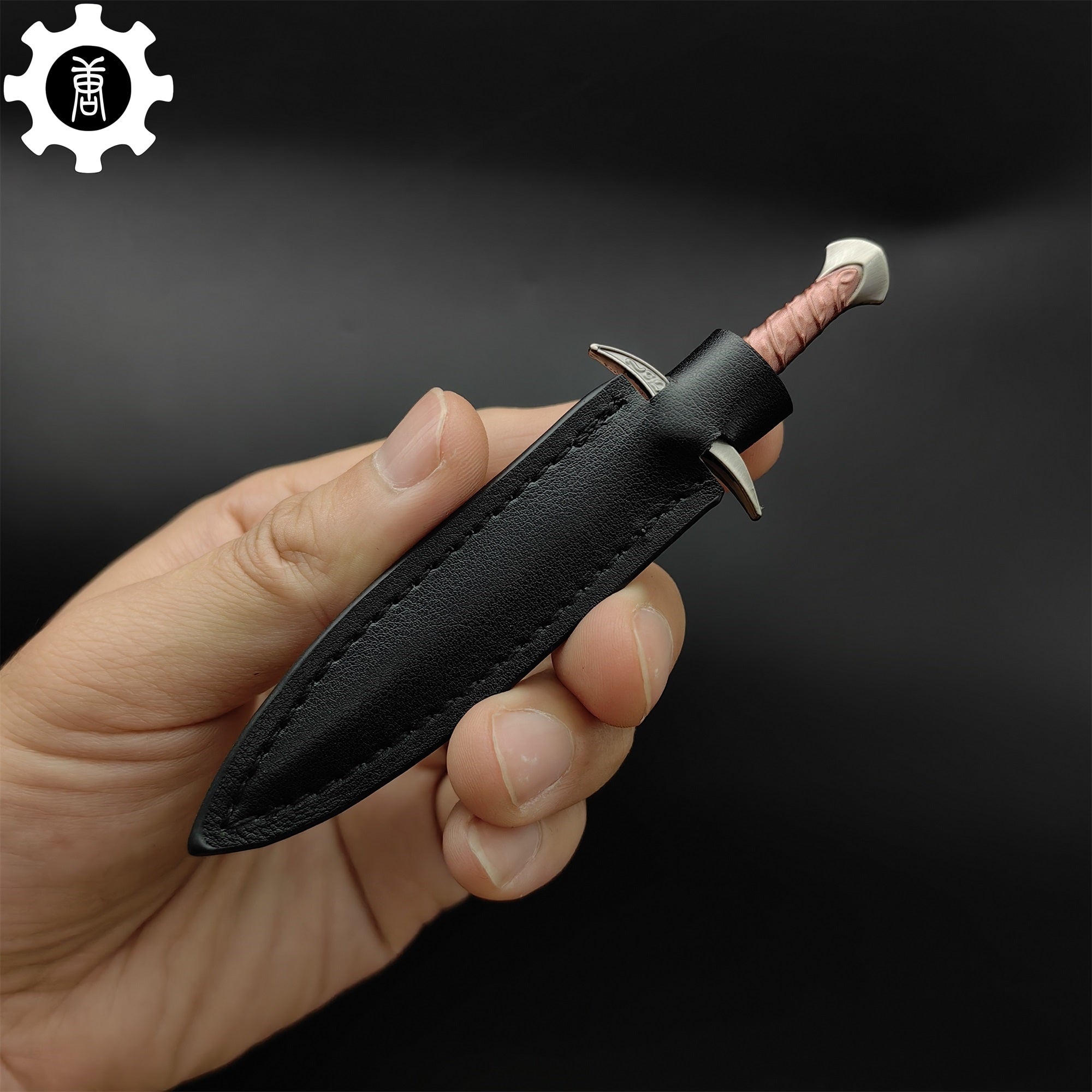 Sting Elven Short Sword Mini Metal Replica Unboxing Tool - Tophatter Daily Deals