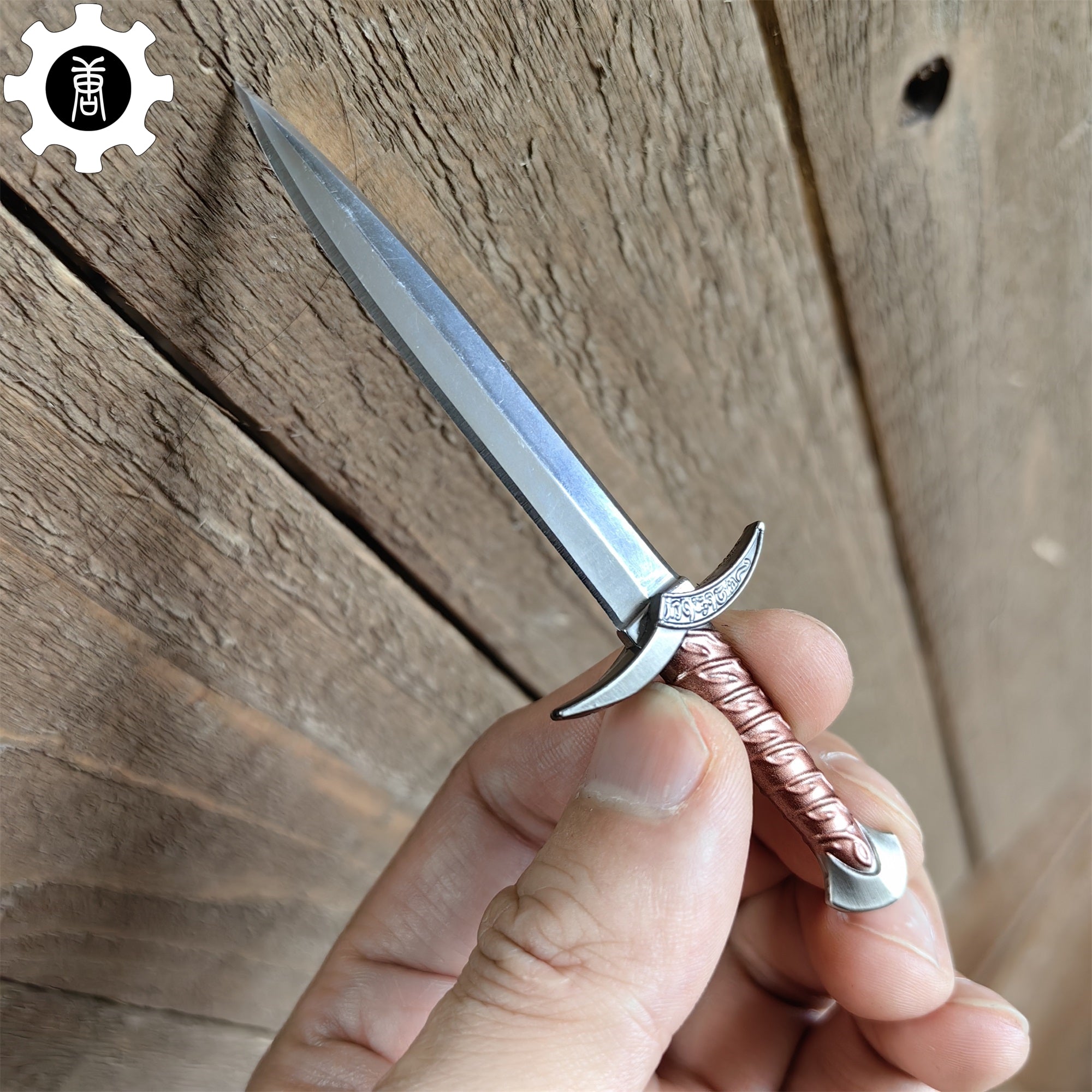 Sting Elven Short Sword Mini Metal Replica Unboxing Tool - Tophatter Daily Deals