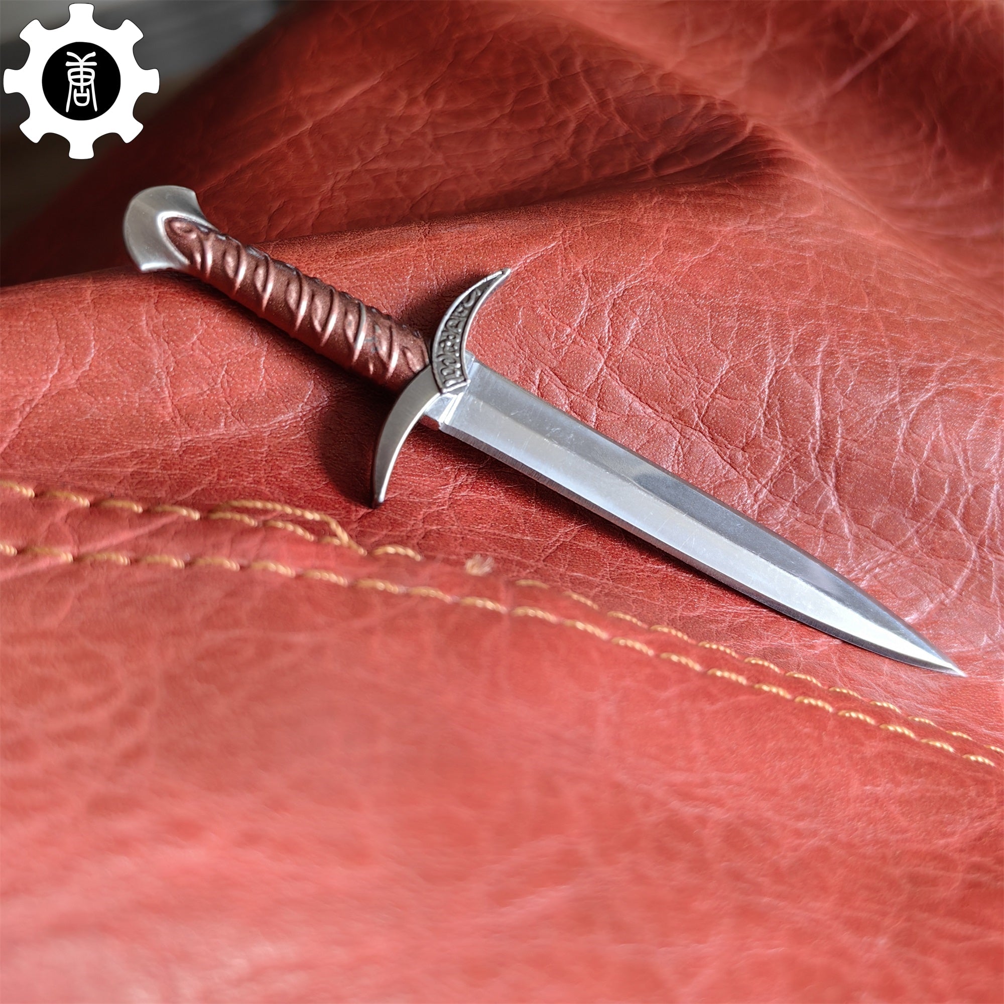 Sting Elven Short Sword Mini Metal Replica Unboxing Tool - Tophatter Daily Deals