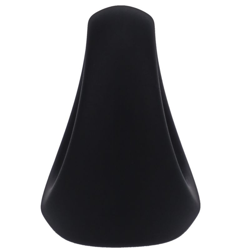 Stirrup Silicone Cock Ring (Onyx) – Silicone Cock Ring > Cock Ring > Sling - Tophatter Daily Deals
