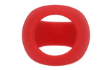 Stirrup Silicone Cock Ring in Crimson > Cock Ring > Sling - Tophatter Daily Deals