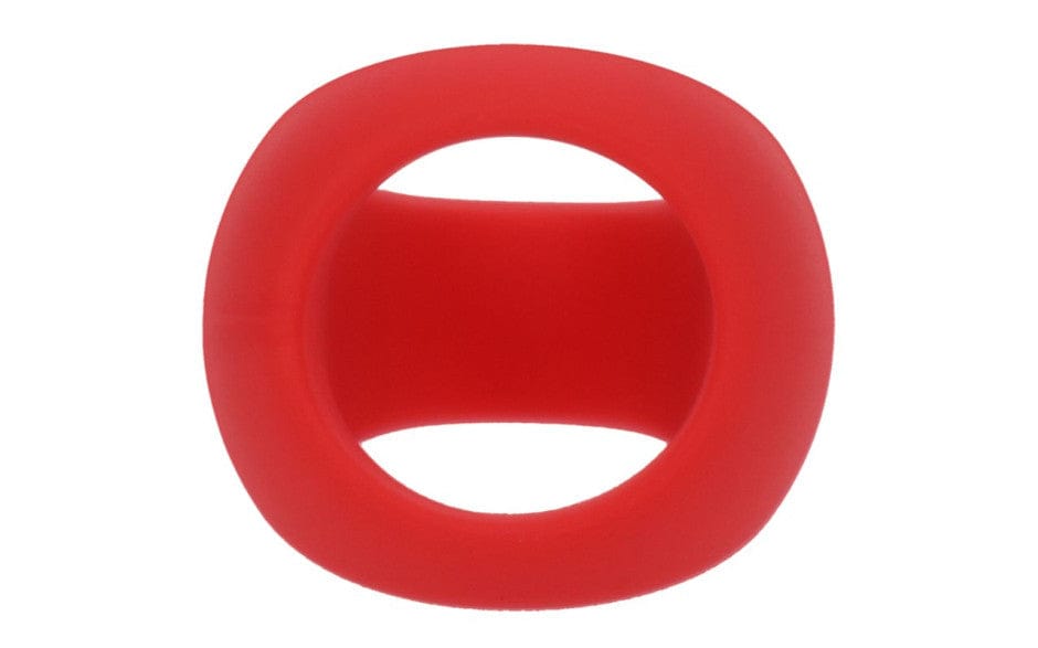 Stirrup Silicone Cock Ring in Crimson > Cock Ring > Sling - Tophatter Daily Deals