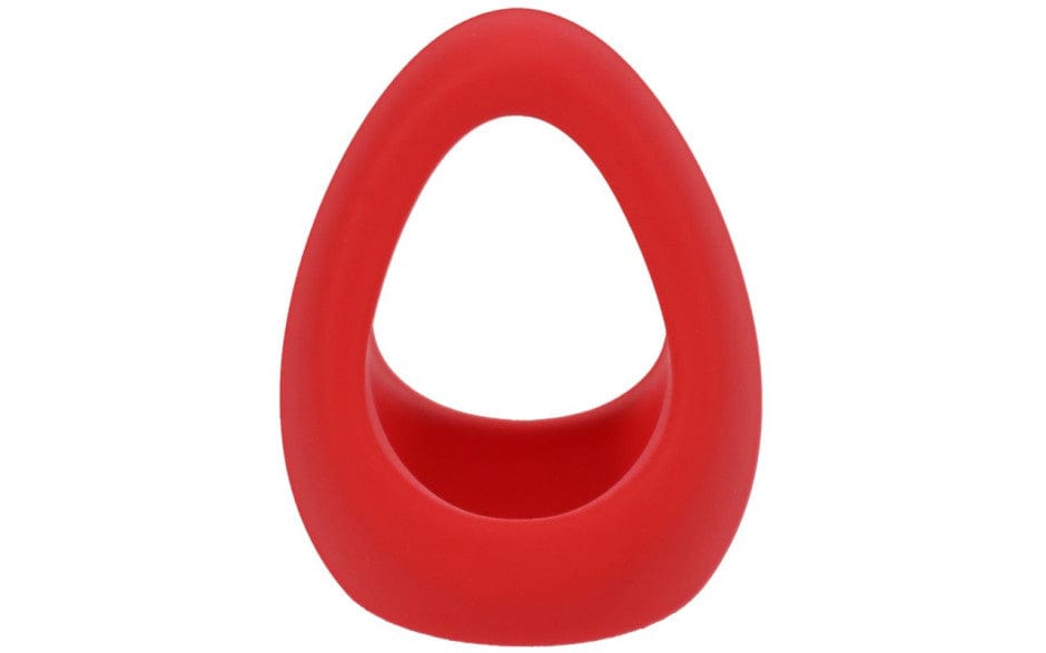 Stirrup Silicone Cock Ring in Crimson > Cock Ring > Sling - Tophatter Daily Deals
