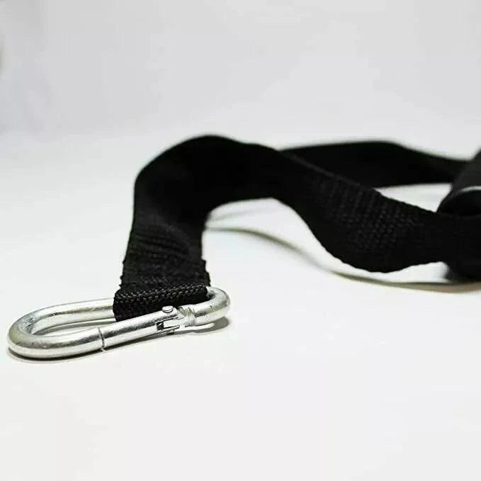 D-handles Gym - Heavy Duty Multi Gym Cable Machine Stirrup Handle Bar Exercise & Fitness - Tophatter Daily Deals
