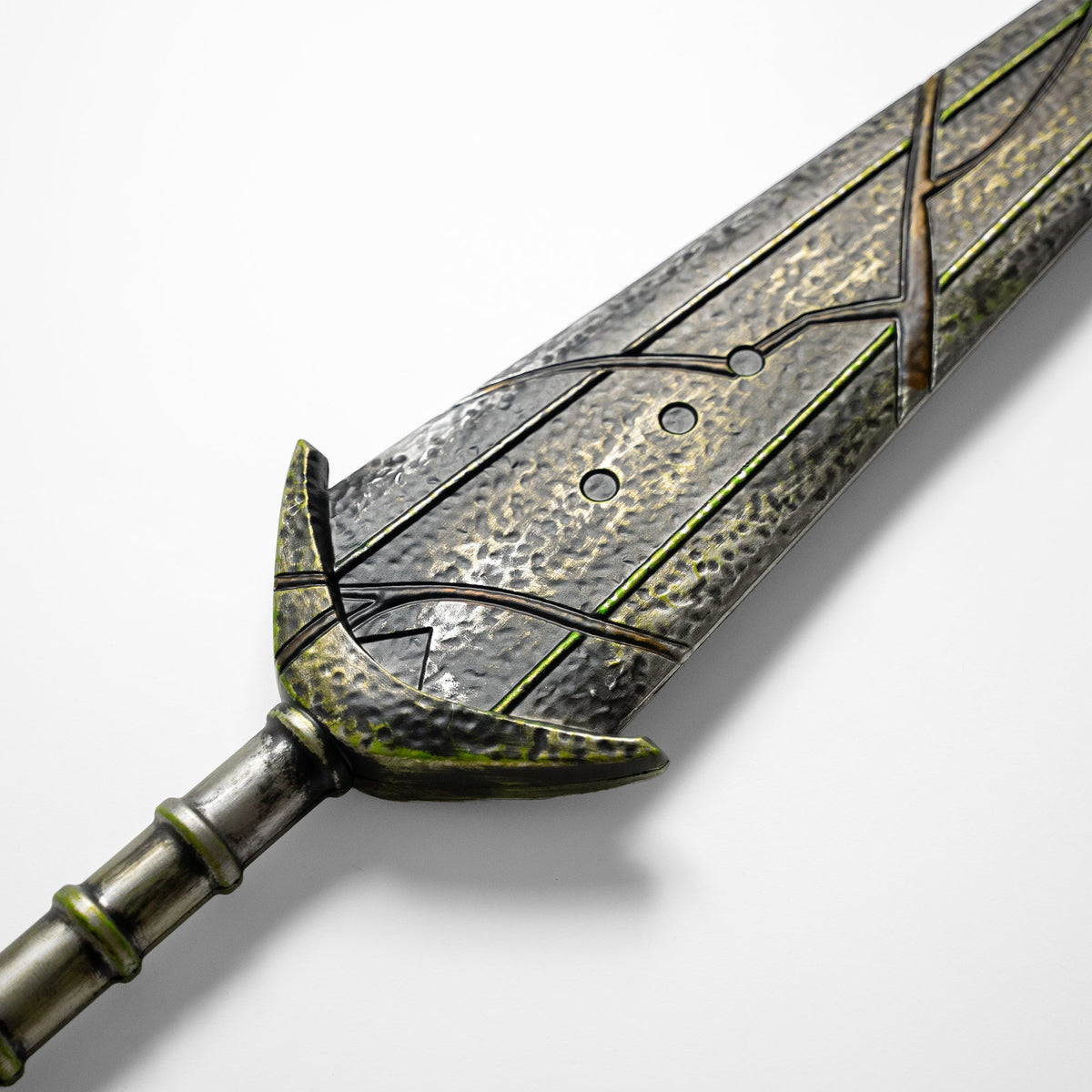 Stone Knight's Stone Greatsword (High Density Foam) Video Game Sword - Tophatter Daily Deals