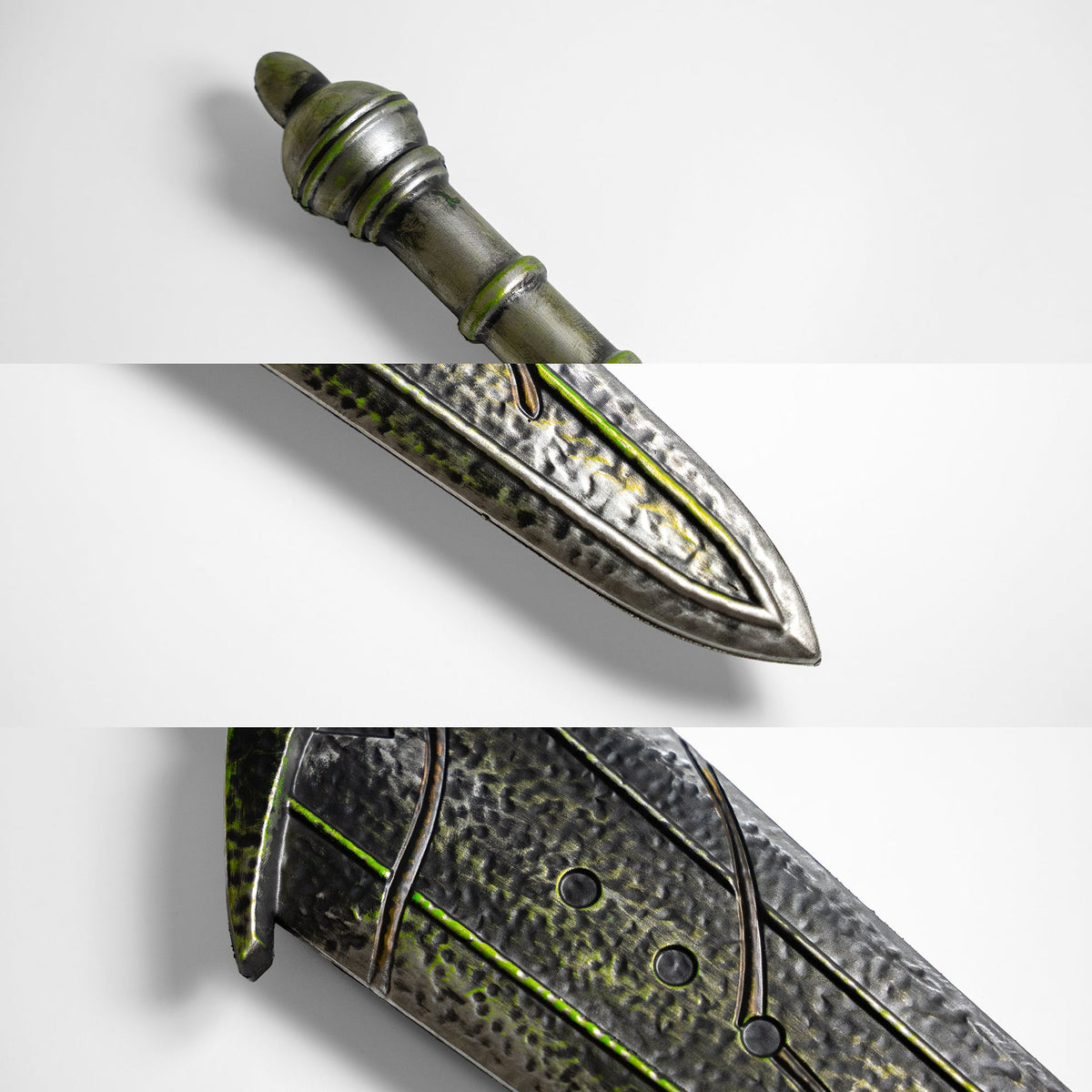 Stone Knight's Stone Greatsword (High Density Foam) Video Game Sword - Tophatter Daily Deals