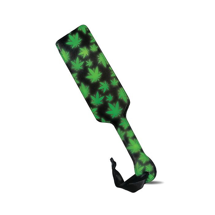 Stoner Vibes Glow in the Dark Paddle - Tophatter Daily Deals