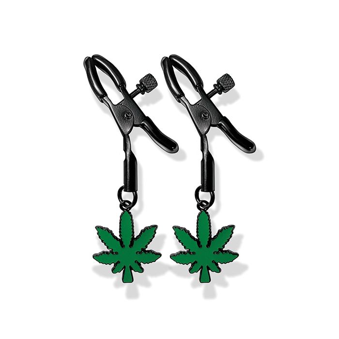Stoner Vibes Adjustable Nipple Clamps - Tophatter Daily Deals