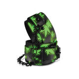 Stoner Vibes Glow in the Dark Ankle Cuffs - Tophatter Daily Deals