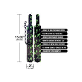 Stoner Vibes Glow in the Dark Ankle Cuffs - Tophatter Daily Deals
