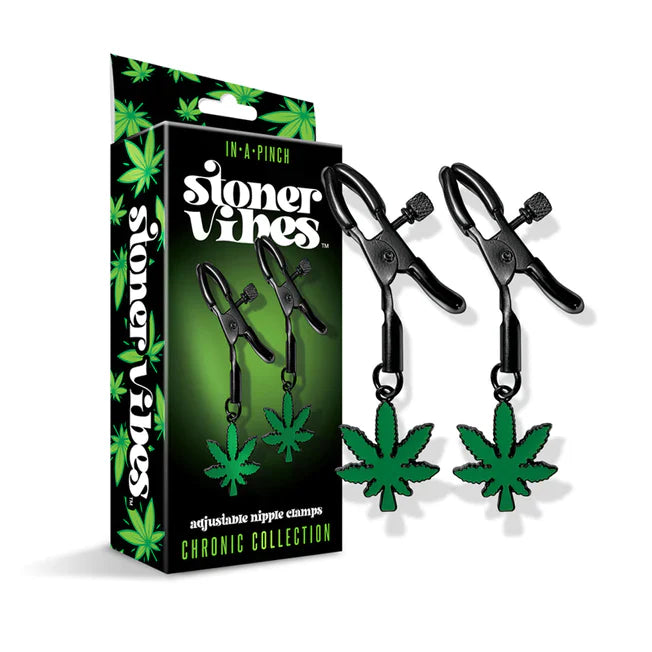 Stoner Vibes Adjustable Nipple Clamps - Tophatter Daily Deals