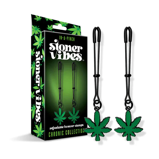 Stoner Vibes Tweezer Nipple Clamps - Tophatter Daily Deals