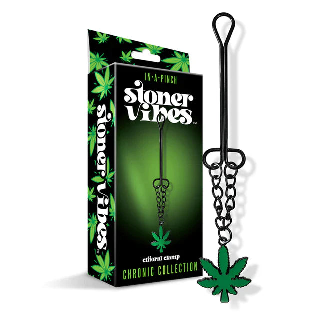 Stoner Vibes Clitoral Clamp with Chain - Tophatter Daily Deals