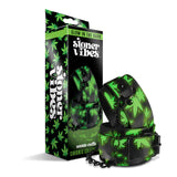 Stoner Vibes Glow in the Dark Ankle Cuffs - Tophatter Daily Deals