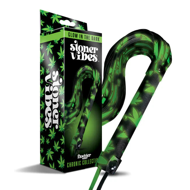 Stoner Vibes Glow in the Dark Flogger - Tophatter Daily Deals