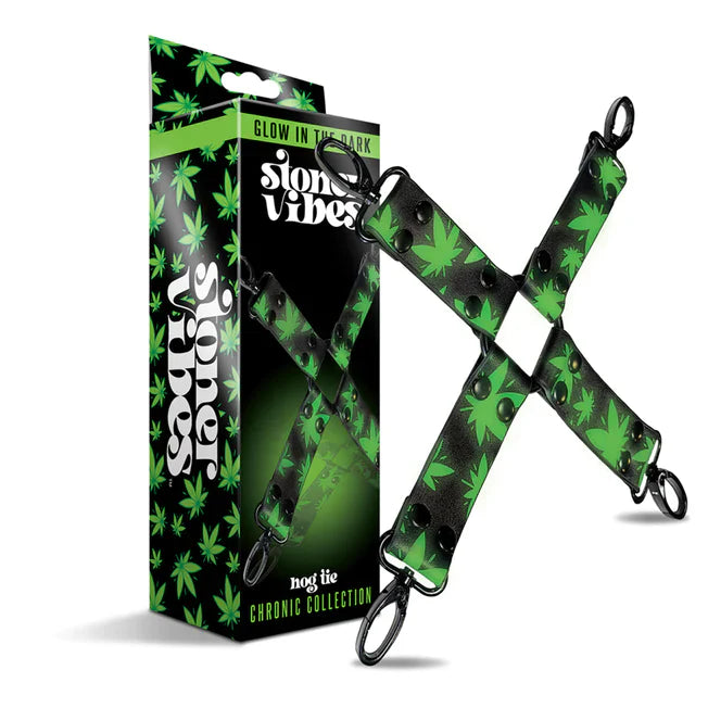 Stoner Vibes Glow in the Dark Hogtie - Tophatter Daily Deals
