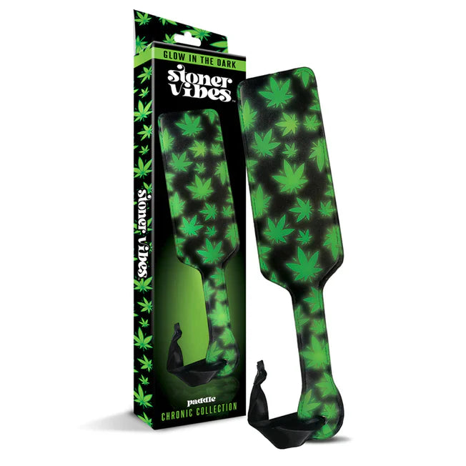 Stoner Vibes Glow in the Dark Paddle - Tophatter Daily Deals