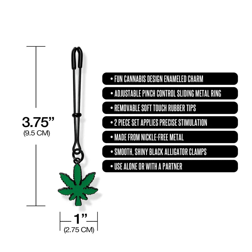 Stoner Vibes Tweezer Nipple Clamps - Tophatter Daily Deals
