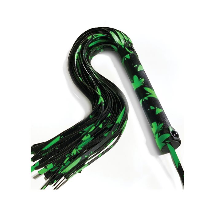 Stoner Vibes Glow in the Dark Flogger - Tophatter Daily Deals