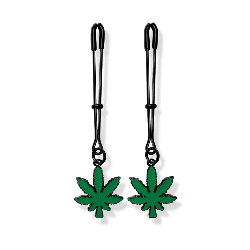 Stoner Vibes Tweezer Nipple Clamps - Tophatter Daily Deals