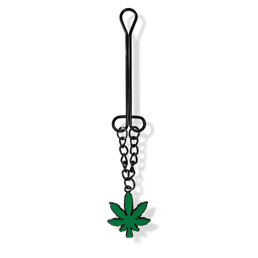 Stoner Vibes Clitoral Clamp with Chain - Tophatter Daily Deals