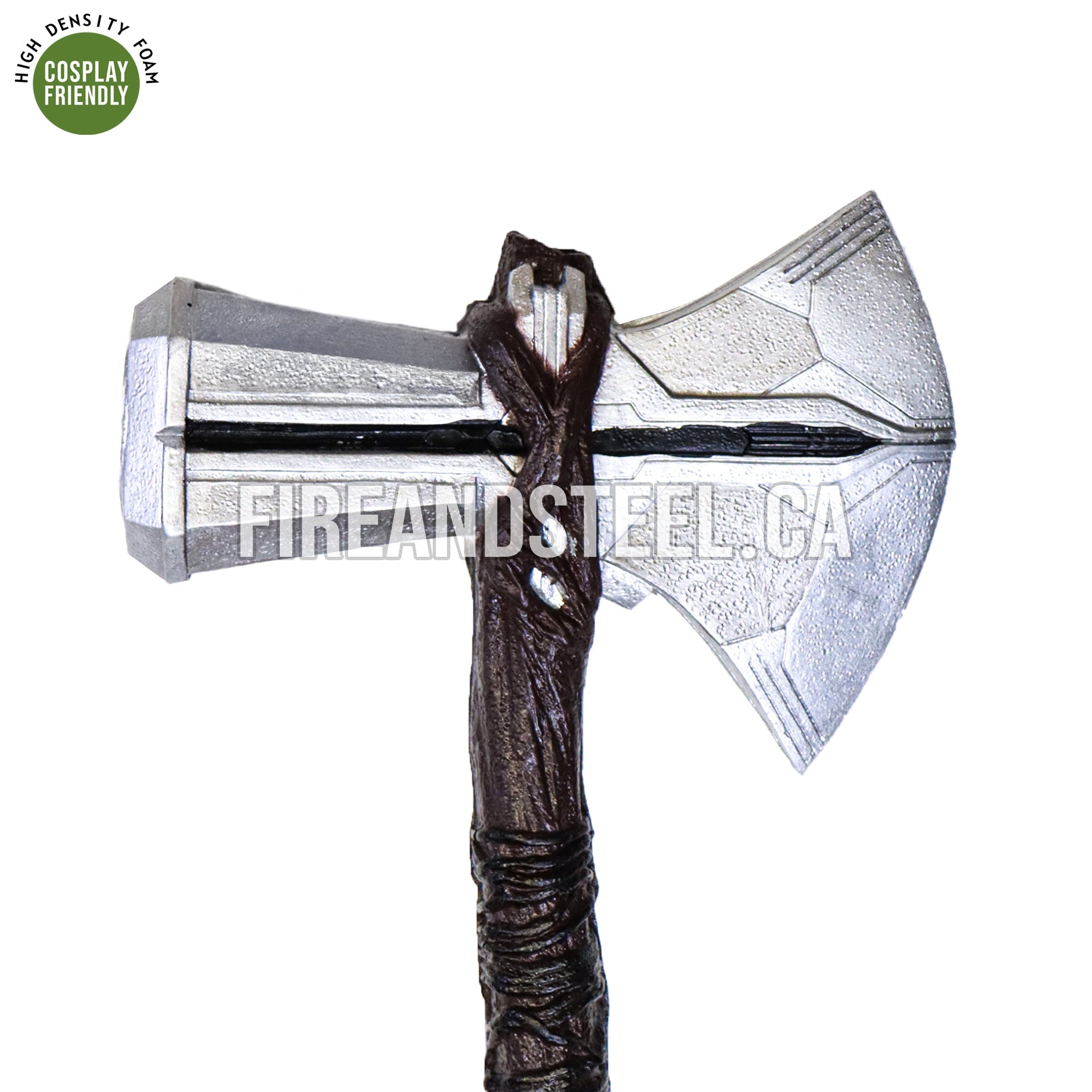 Thor's "Stormbreaker" Axe (High Density Foam) Movie Sword - Tophatter Daily Deals