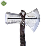Thor's "Stormbreaker" Axe (High Density Foam) Movie Sword - Tophatter Daily Deals