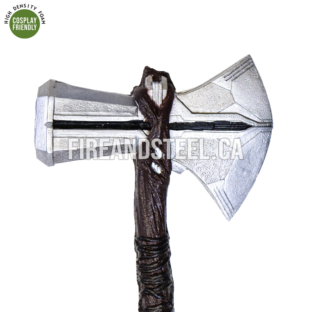 Thor's "Stormbreaker" Axe (High Density Foam) Movie Sword - Tophatter Daily Deals