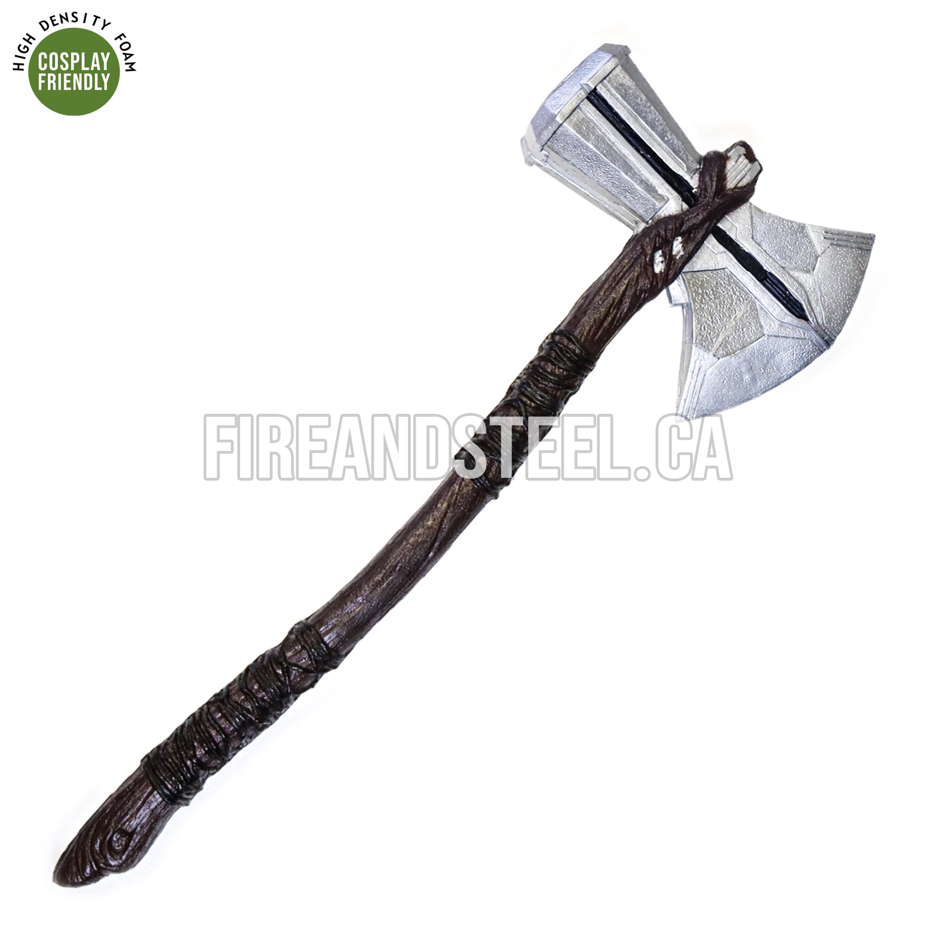 Thor's "Stormbreaker" Axe (High Density Foam) 1st Edition Movie Sword - Tophatter Daily Deals