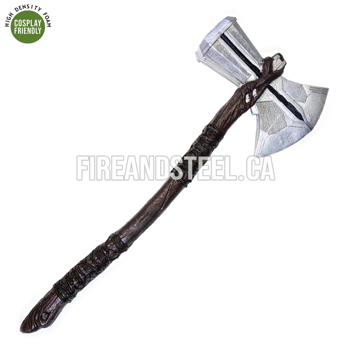 Thor's "Stormbreaker" Axe (High Density Foam) 1st Edition Movie Sword - Tophatter Daily Deals