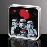 Star Wars - Stormtrooper Perspex Lamp Lamp - Tophatter Daily Deals