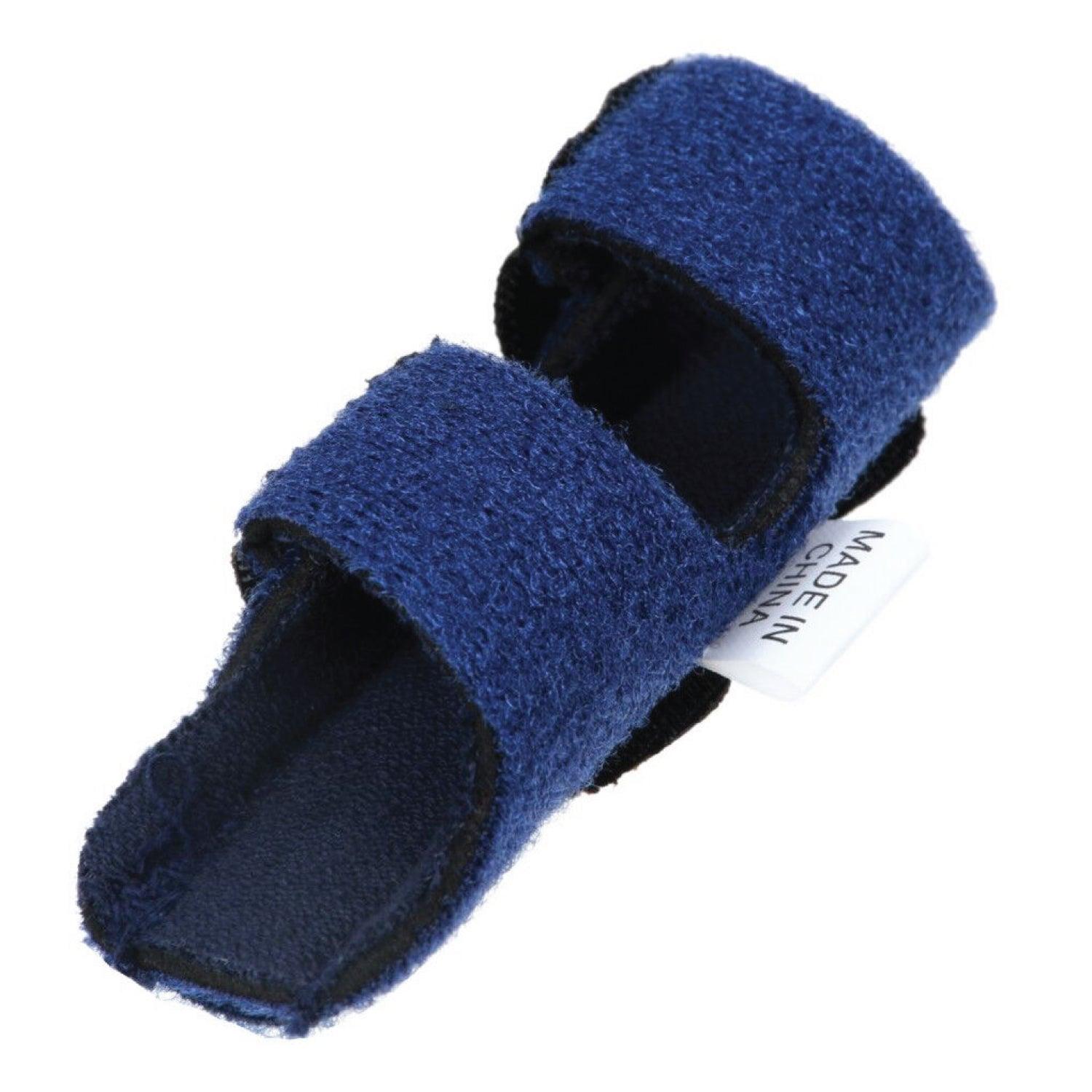 Splints for Trigger Fingers - Support Trigger Straightener Bandage Mallet Brace for Fingers Pain Finger Supports with Built-in Aluminium Blue Personal Care - Tophatter Daily Deals