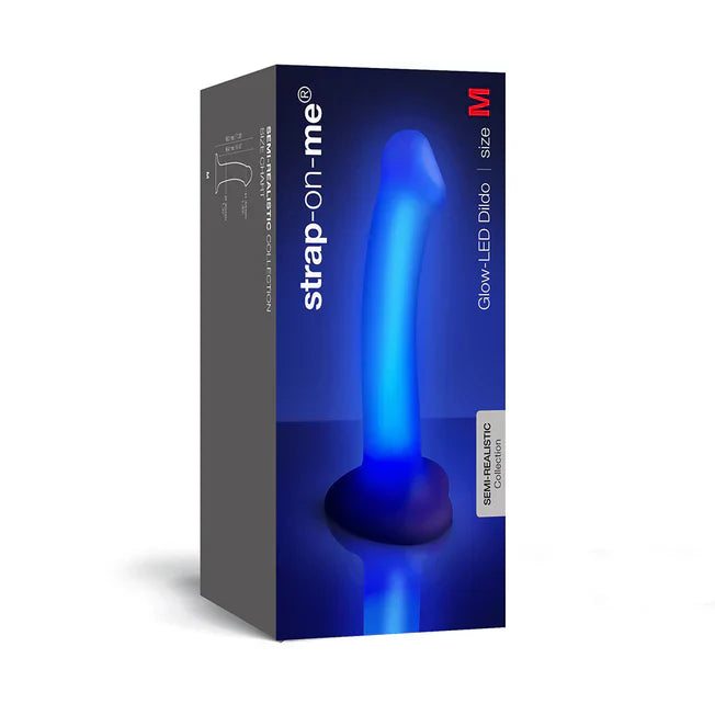 Glow LED Dildo - Tophatter Daily Deals