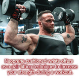 Wrist Straps for Weightlifting - Premium weight lifting wrist support wraps, Weight Lifting Wrist Wraps Bandage Hand Support Gym Straps Brace Cotton Fitness - Tophatter Daily Deals