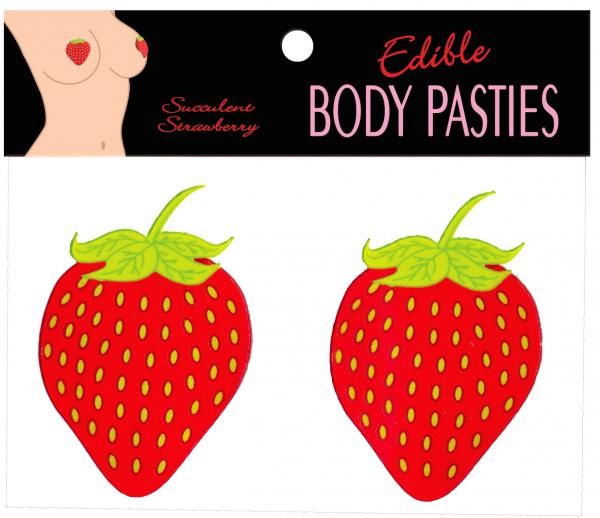 Strawberry Flavored Edible Pasties > Clothes > Pasties - Tophatter Daily Deals