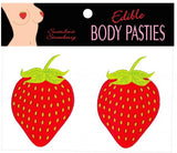 Strawberry Flavored Edible Pasties > Clothes > Pasties - Tophatter Daily Deals