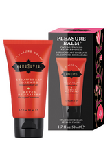 Kama Sutra Pleasure Balm Sensations Strawberry Dreams Stimulants - Tophatter Daily Deals
