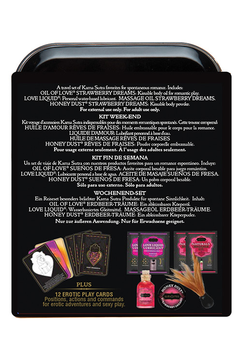 Kama Sutra The Weekender Kit Gift Sets - Tophatter Daily Deals