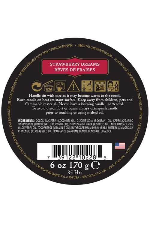 Kama Sutra Ignite Massage Candle Massage Candles - Tophatter Daily Deals