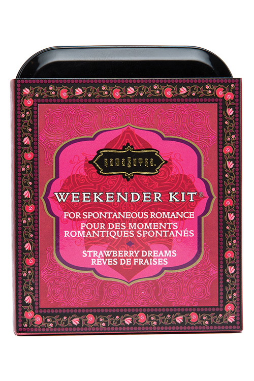 Kama Sutra The Weekender Kit Strawberry Dreams Gift Sets - Tophatter Daily Deals