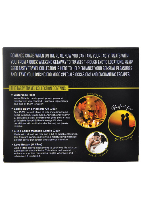 Tasty Travel Collection Gift Sets - Tophatter Daily Deals