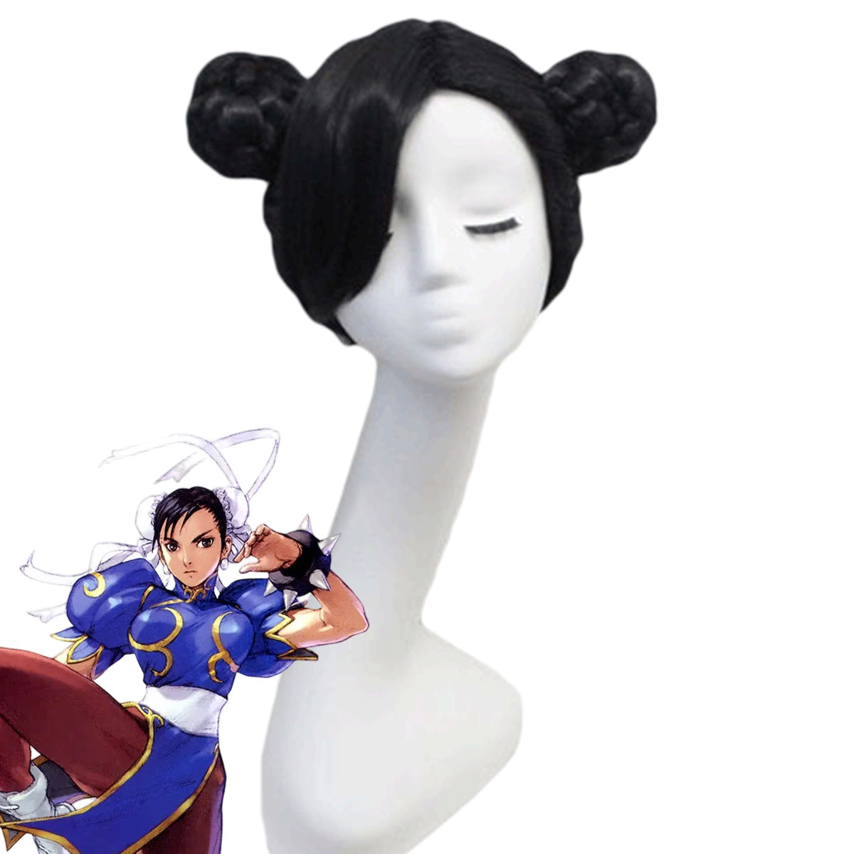SF Black Cosplay Wig Wig - Tophatter Daily Deals
