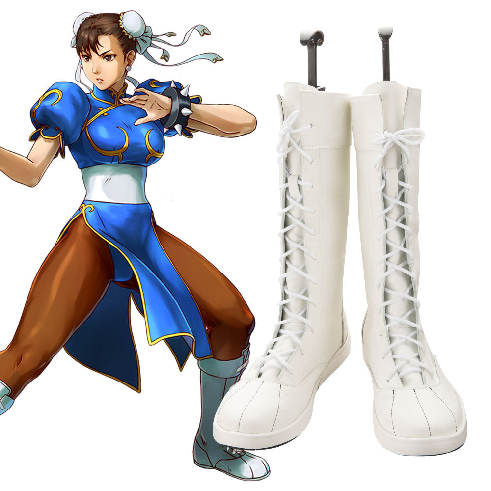 SF White Shoes Cosplay Boots Shoes/Boots - Tophatter Daily Deals