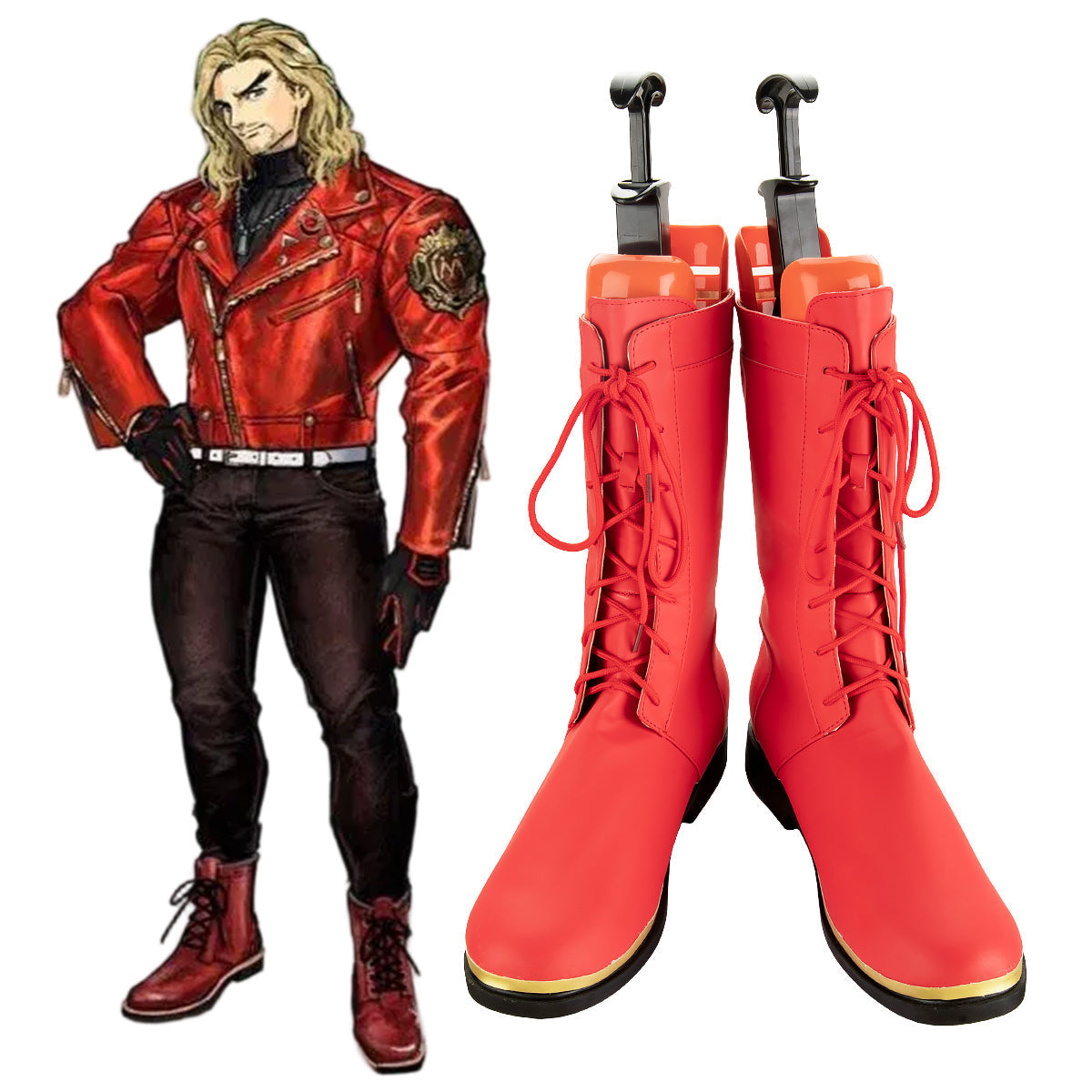 SF VI 6 2023 Shoes Cosplay Boots Shoes/Boots - Tophatter Daily Deals