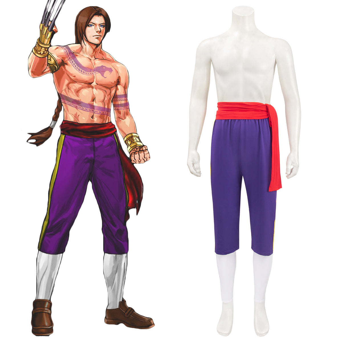 SF Vega Cosplay Costume Costume - Tophatter Daily Deals