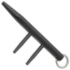 Self Defense Spike Keychain Black - TOPHATTER'S ARMORY DEALS Collectible Weapons - Tophatter Daily Deals