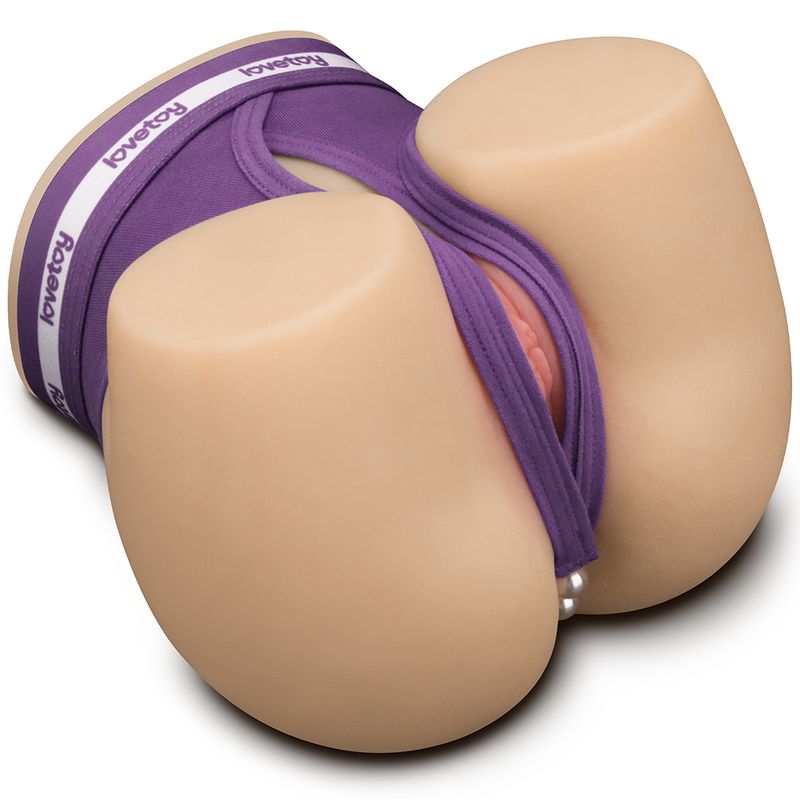 Streetgirls Dual Motor Automatic Pulse Masturbator with Realistic Vagina and Anus > Sex Toys For Men > Assbators - Tophatter Daily Deals