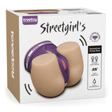 Streetgirls Dual Motor Automatic Pulse Masturbator with Realistic Vagina and Anus > Sex Toys For Men > Assbators - Tophatter Daily Deals